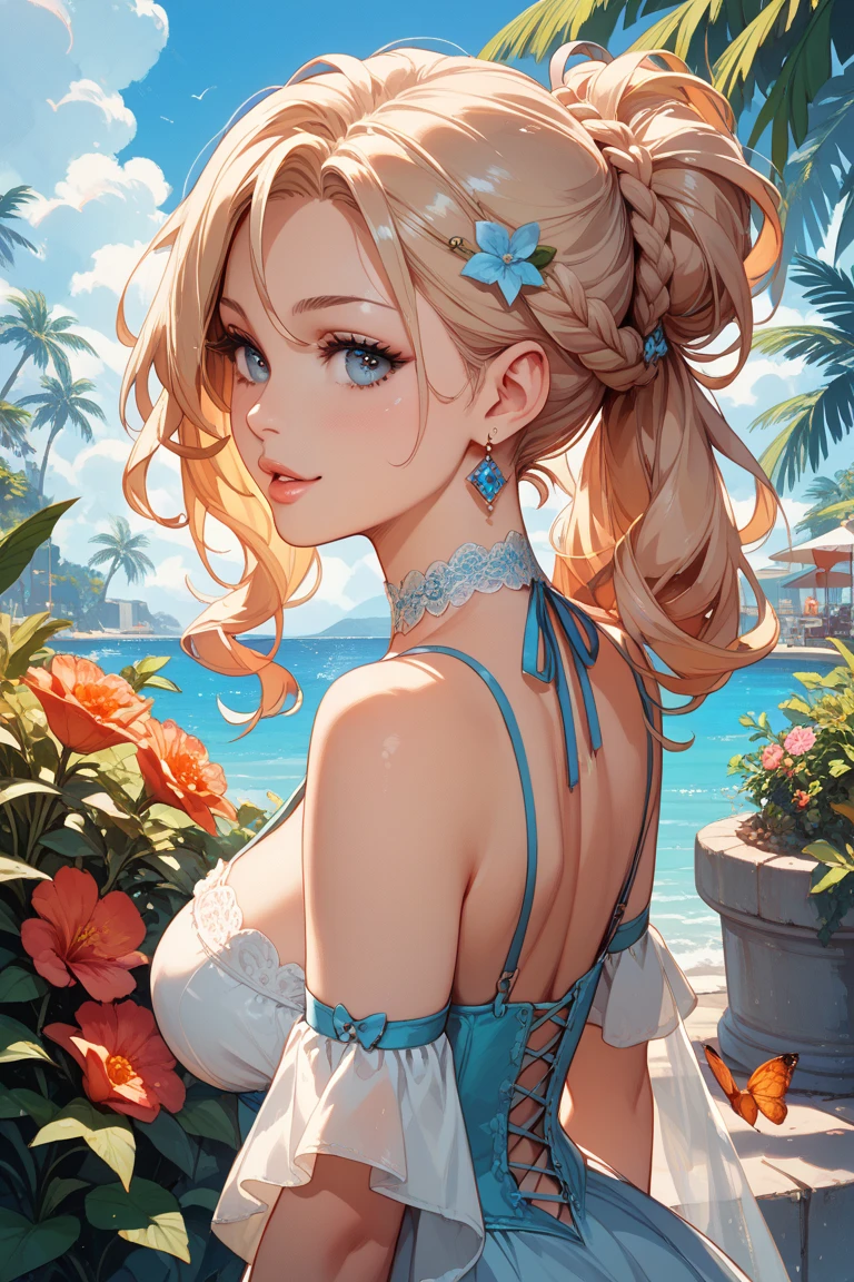 Front and back holes for eels