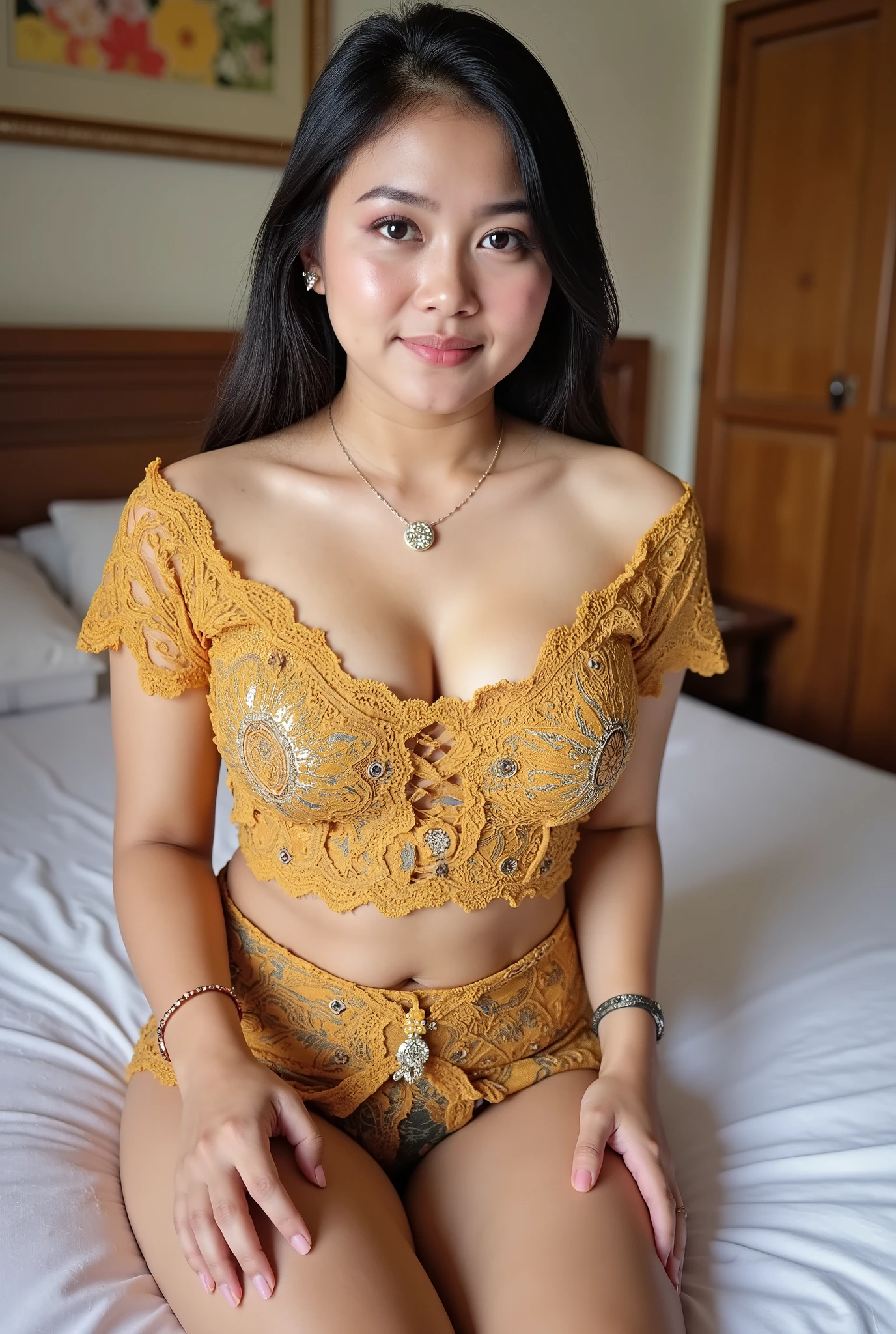 plump woman, indonesia woman