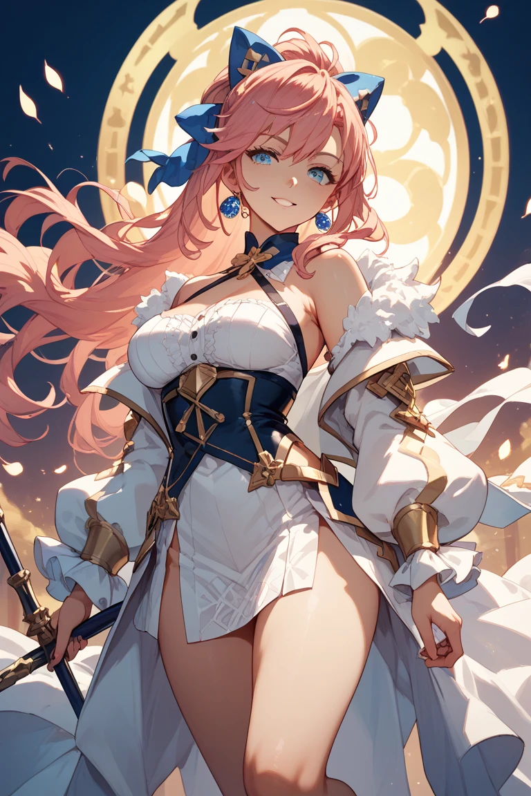 Best quality, Masterpiece, 1girll, full bodyesbian, An extremely delicate and beautiful girl, 8K wallpaper, Beautiful detailed eyes, beautiful detailed glow, Cinematic lighting