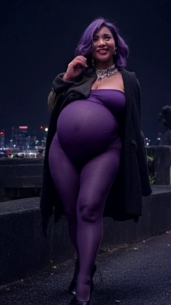RAW, Best quality, high resolution, masterpiece: 1.3), beautiful Malay woman in hijab (iu:0.8),((huge breast)), perfect nose,perfect lips, perfect eyes, detail :1.2), soft smile, standing in the central square, huge breast, full body photo, wearing simple tight clothes, jean, full body length, full body length shot, hijab, full body wide shot, full body portrait, full body ;, full height, Violet purple, full photogenic photo body, clothing photos, profile photos, stiletto, pregnant, GTS, 1 tallgts,giantess, (Long legs:1.2),Extremely tall girl，Above the house，(GTS:1.5),Aerial View，With tiny，GTSCity