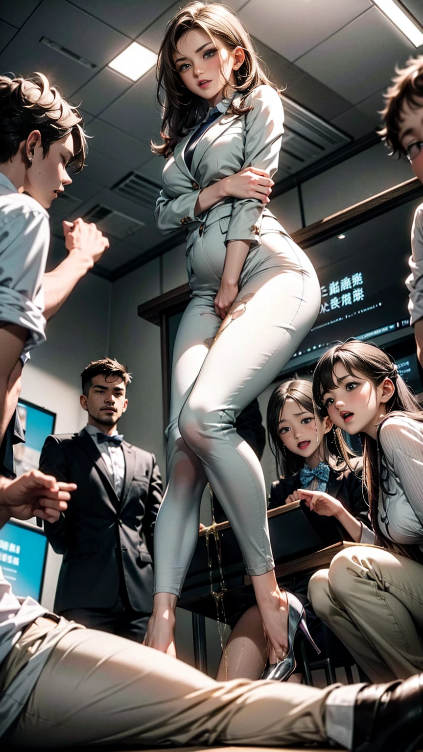 NSFW, 8k,highres, 1girl, sexy, young, looking at the viewer, front view, slut, nsfw, naked, nude, open legs, pussy, small breasts, sexy pose, crowded city street, old men taking photos, nsfw, men touching pussy, nsfw, porn, cameras, filming, men fingering pussy, men groping girl, men touching girl’s pussy, grandpa fucking pussy, sex, porn, strangers touching girls ass, groping, old dicks, porn, penises
