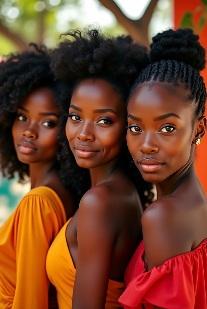 3 black women natsy