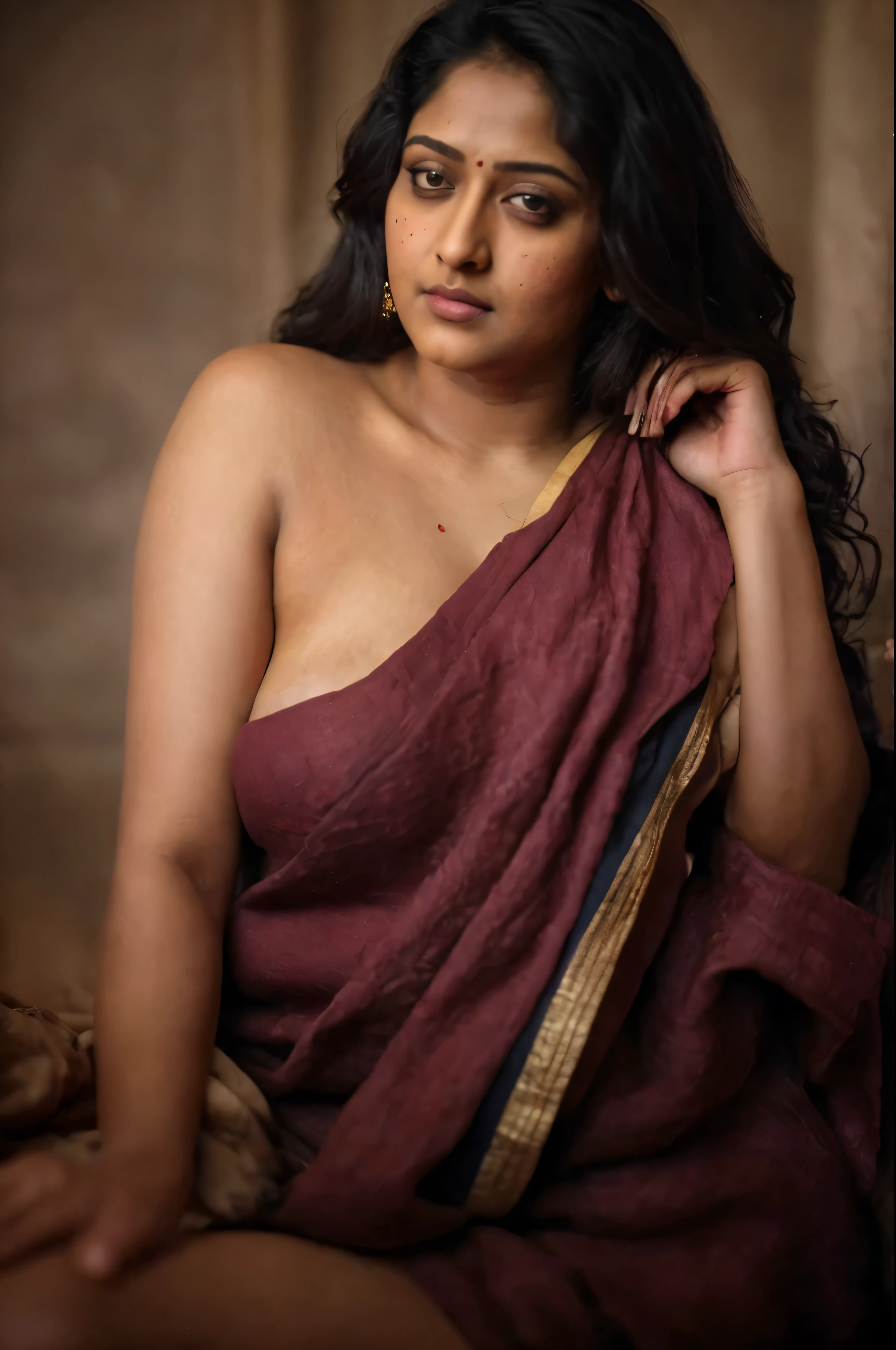 most beautiful Tamil girl with nude pussy sexy body Dazzling curve body, and an Indian woman standing adorned in an off-shoulder round belly button this stunning portrait captures her grace and elegance, radiating from her captivating features. The image and photographs are of an exceptional Nikon D850 camera with a Sigma 50mm f/1.4 DG HSM Art Lens with RESOLUTION: High-Resolution quality, showcasing intricate details. Her beauty is truly mesmerizing, making her a captivating subject to behold. full nude anatomy long thick hair