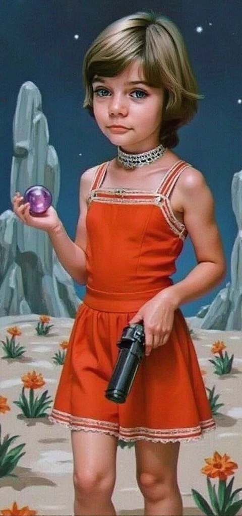 punctuation_9, punctuation_8_High above, punctuation_7_High above, punctuation_6_High above, A woman with cosmic hair and big breasts, inspired by the girl from Knights of the Zodiac, is sitting cross-legged on top of a meteor. She wears a pair of shorts and a small shirt.. She is the Queen of the Galaxy, a cosmic girl , On a galaxy-looking background. She is also the Intergalactic Princess, Android Heroine and Goddess in the Cosmos.