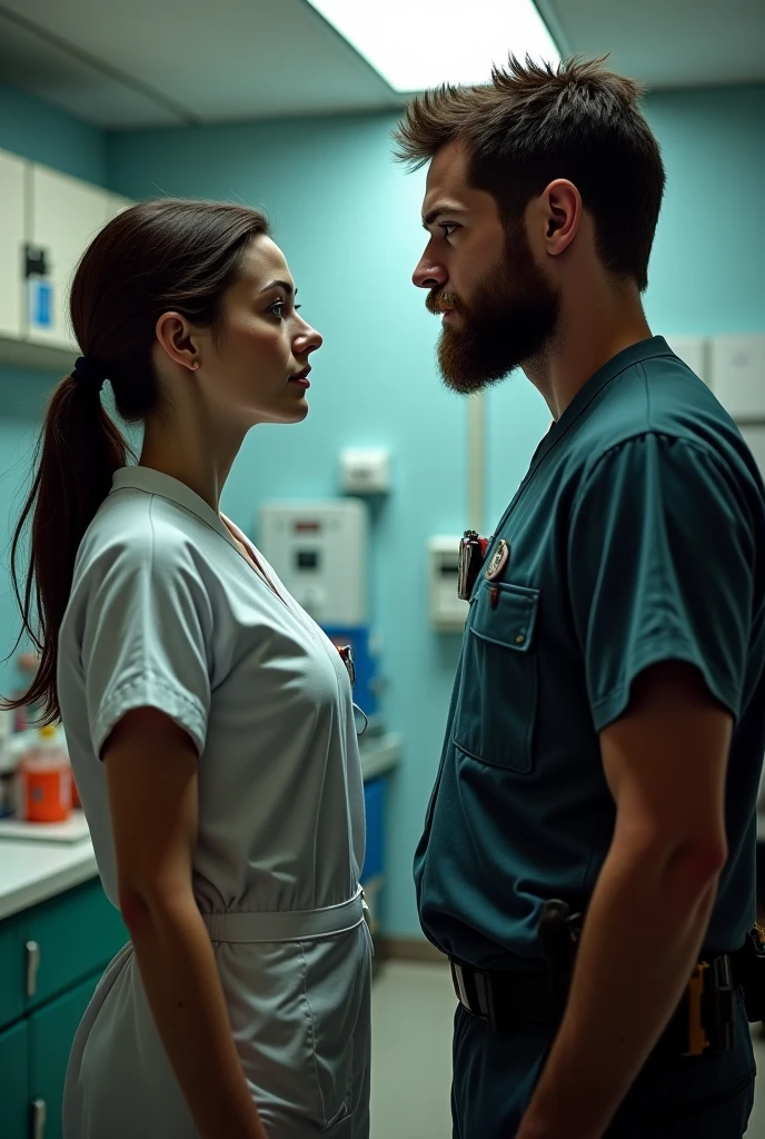 Man choke female doctor 