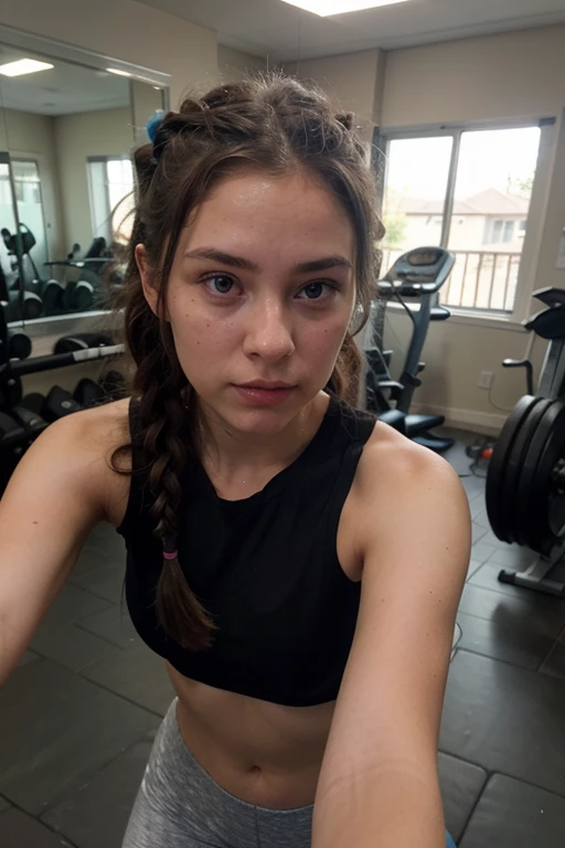 (best quality:1.4), (Ultra Highres:1.2), (fotorrealista:1.4), (8k, Foto RAW:1.2), 1girl, Casual Clothes, Outside, side view, parte superior do corpo, cabelo em um coque, Posando. andando de bicicleta . there is a woman, portrait sophie mudd, thick neck, 19 year old female model, latina, angelawhite, violet myers, 22 years old, 21 years old, profile image, italian, italian latina, Alycia Debnam-Carey, hazel eyes, realistic, post-processing, maximum detail, erotic,