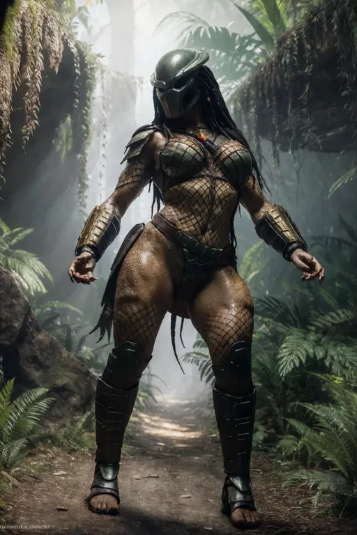 a beautiful detailed (((a Female Yautja (the alien from the movie PREDATOR)))) (((( In this photo here Showing off her perfect body and ass while in the pool))))))))) with a front and back shot in very revealing armor)))))here seductively showing her big breasts, perfect cleavage, the camera hyper realistic, (((Huge DDDD PERKY tits:1.0))) extremely detailed, extremely detailed face and eyes, detailed skin texture, (best quality,4k,8k,highres,masterpiece:1.2),ultra-detailed,(realistic,photorealistic,photo-realistic:1.37),HDR,UHD,studio lighting,ultra-fine painting,sharp focus,physically-based rendering,extreme detail description,professional,vivid colors,bokeh,fantasy,concept art,dynamic pose,muscular arms,strong legs,perfect shapely ass,high fantasy armor,large breasts,slender curvy body,thin waist,extremely detailed facial features,piercing eyes,lustrous skin