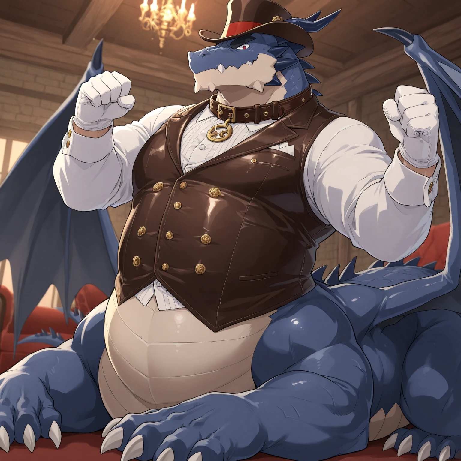 highest quality、Sexy Lizardman, Skimpy micro underwear、Lizard head、Sweat、Embarrassing、Gay、Night Ball、Crotch close-up、cute、Leather gloves、Knee-high socks、Choker of Hearts、White Breath、Licking lips、Drooling、Obscene language、Obscene pose、Sexy dance、Pink steam、、Covered in white slime、Man wearing panties、strip、Belly button style frill、Angle looking up from below、Frilled Lingerie、Magazine cover style illustration、Earl top hat with rabbit ears、Showman、Side view、Male pregnancy、cushion、French kiss
