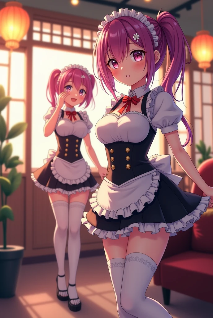 Jesus and astolfo banging