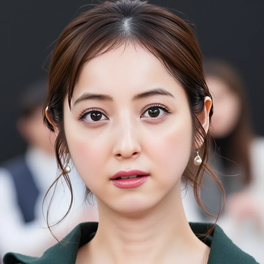 stage 、( sharp concentration ), from below, ( On the forehead - SeaArt AI