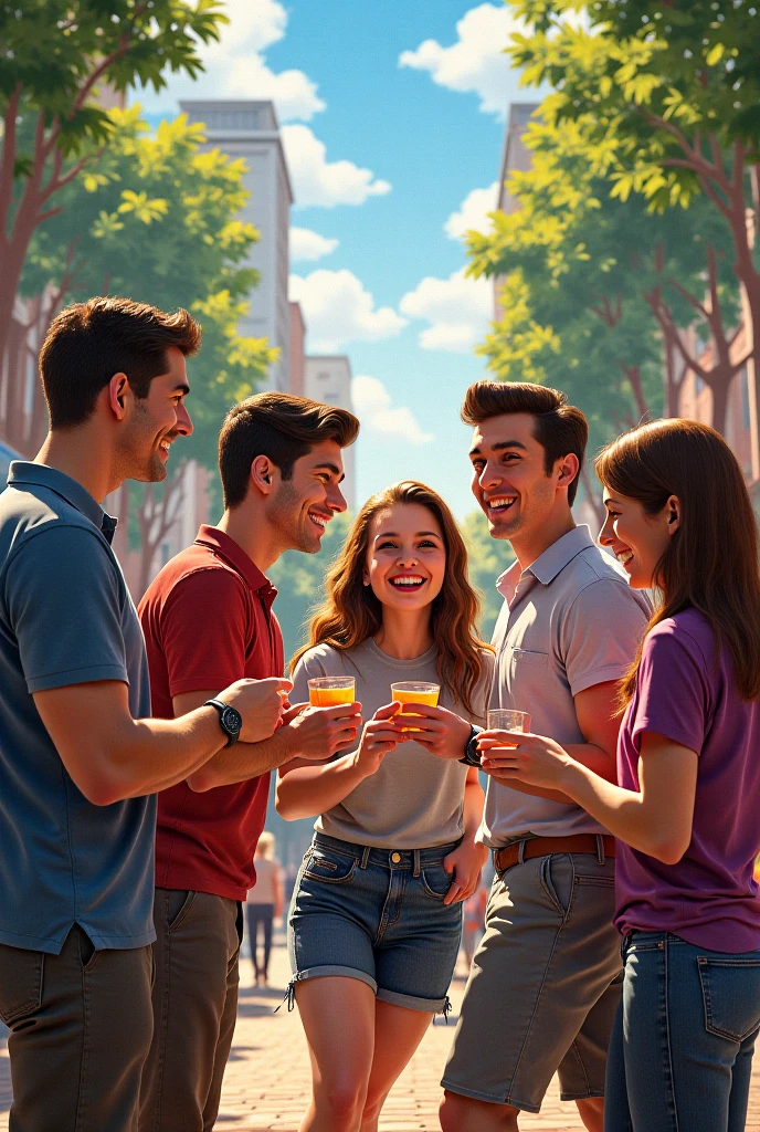 Create another one but with more people around