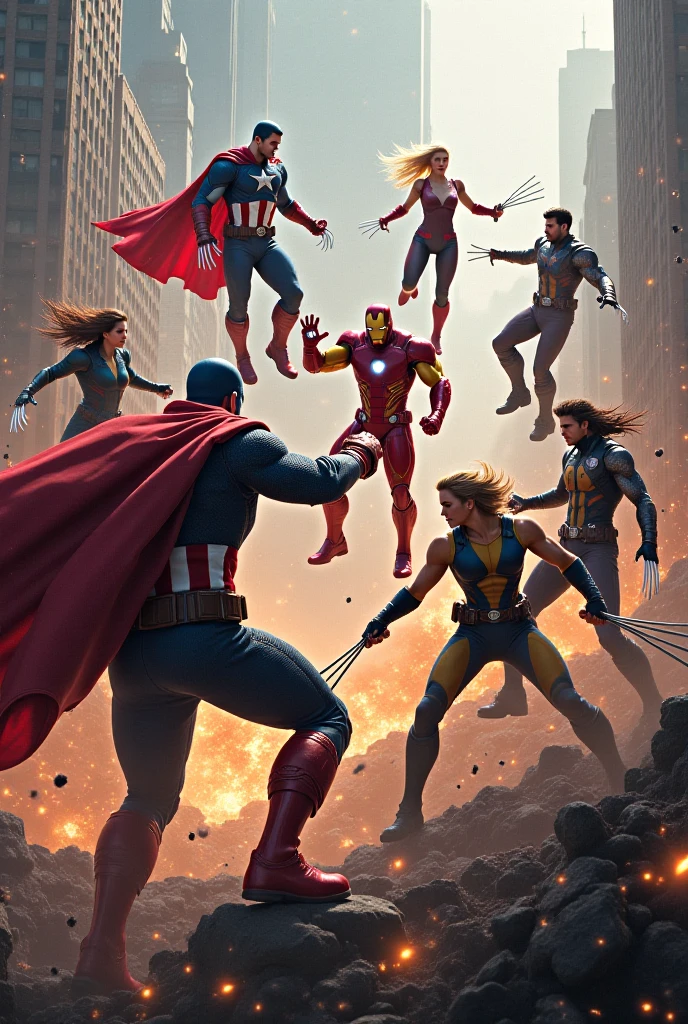 Journey to the West vs. The Avengers --auto