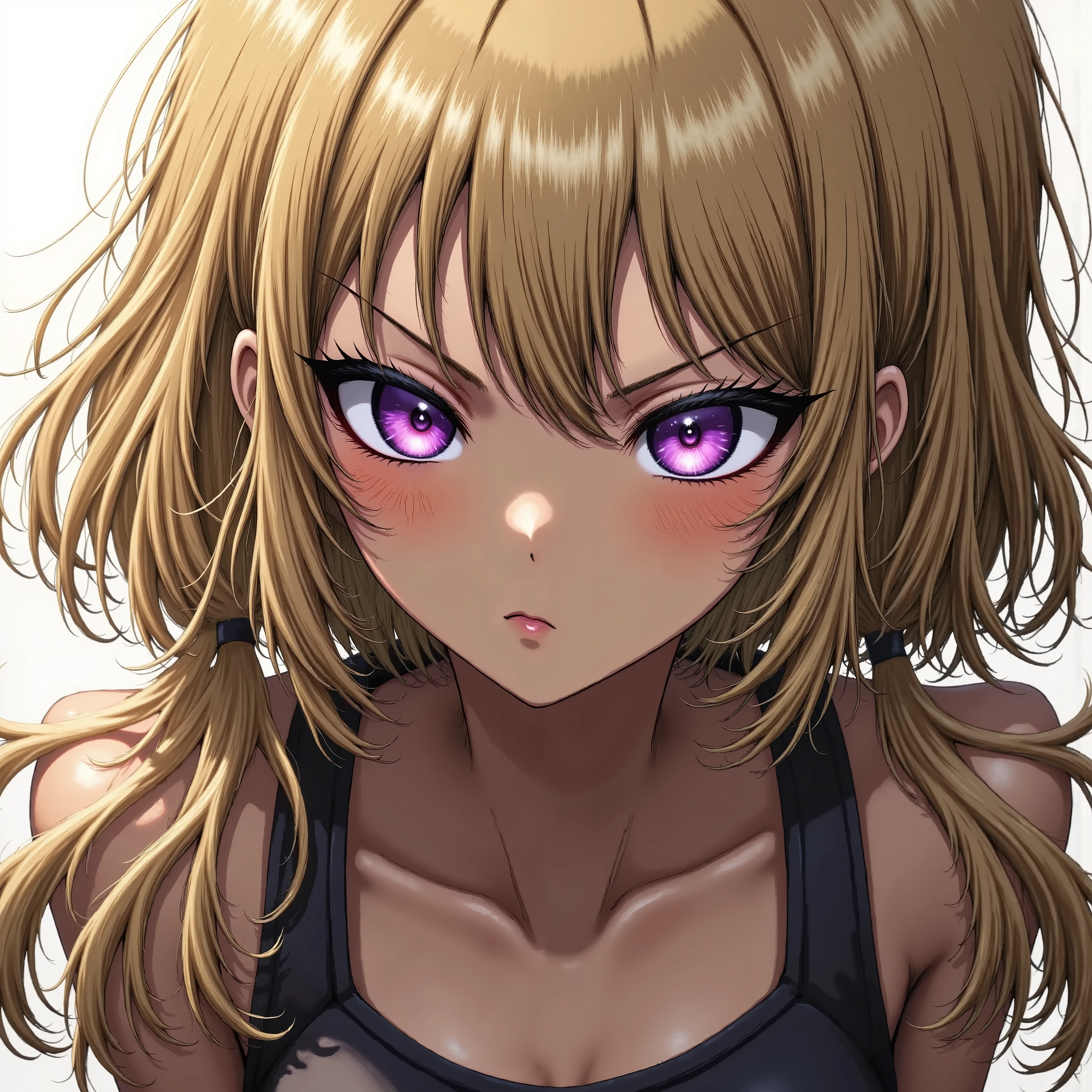 1 girl（Raiko-chan）+upper body　+textured skin