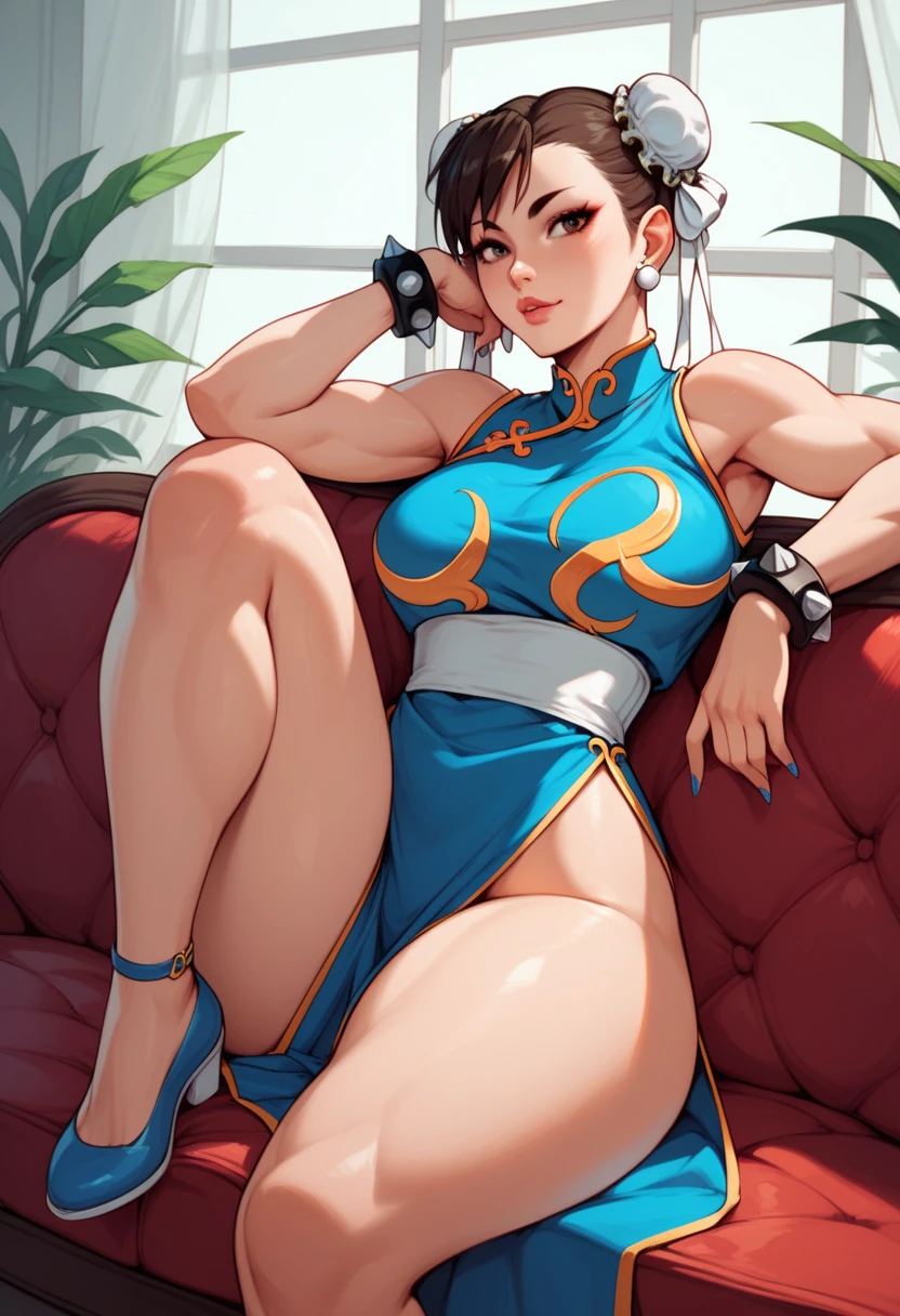 masterpiece, best quality, beautiful art, high resolution, well formed hands, body and fingers, 1 woman, solo, Sailor Moon, elbow gloves, sailor collar, sailor senshi uniform, blue makeup ,adult, grown up, cosplaying as Mai Shiranui , mai_shiranui_cosplay, adult, large and round breasted, cleavage, full body , hair ribbon, gorgeous legs and, thighs, sexy Japanese clothes, hair ornament , sexy legs , hips and thighs,ryona,in peril, she is defeated, knocked out, passed out, closed eyes, exhausted, unconscious, laying down on the sand, extended exposed body, full body on the sand, breathing heavily, sexy smirk on her face, bouncing breasts, sexy defeated pose, defeat and KO scene, fallen beauty, martial arts tournament with beach environment
