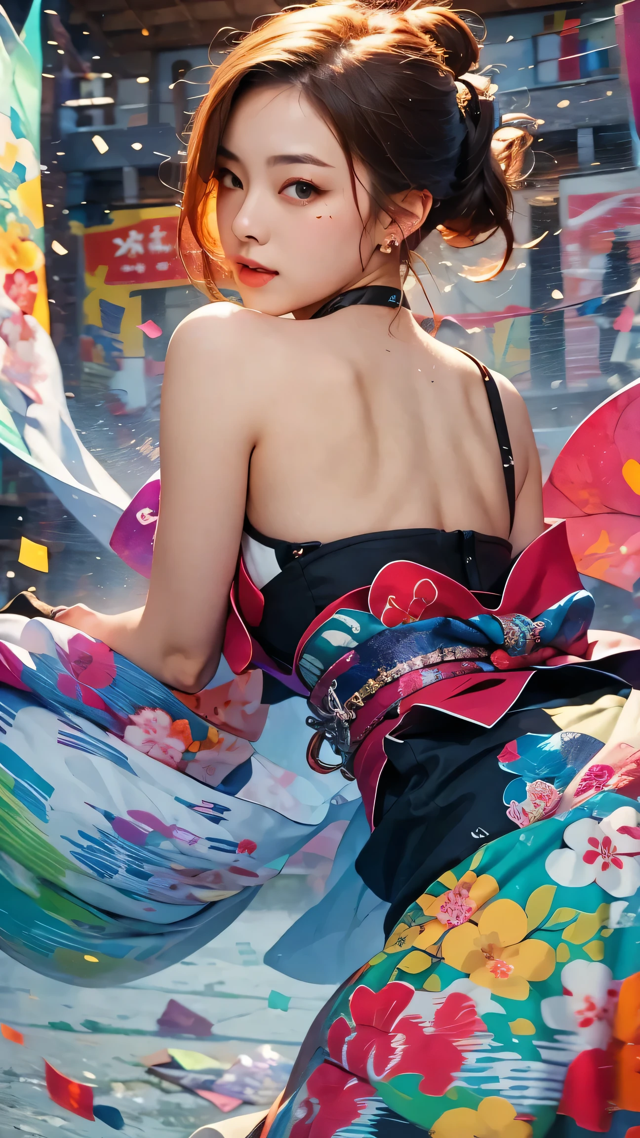 (masterpiece, best quality:1.2), 1 girl, Alone