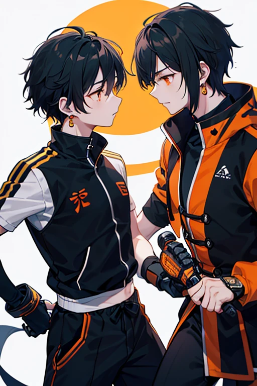 AI anime stickers,male,Digital style,energetic,The expression is optimistic --auto