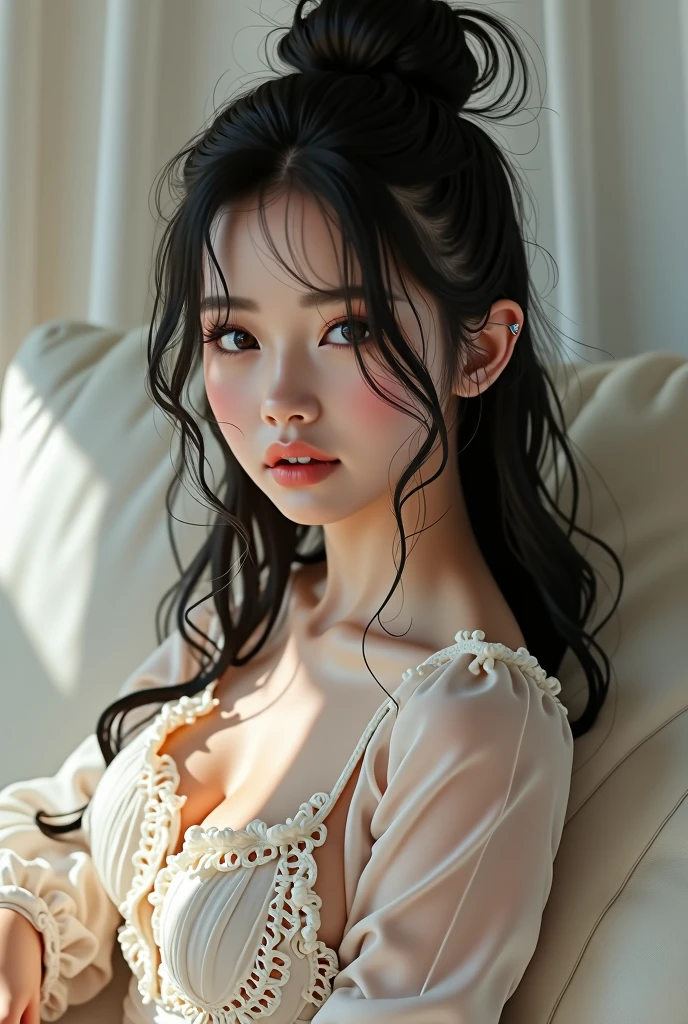 Pretty woman, Asian, 19 years old