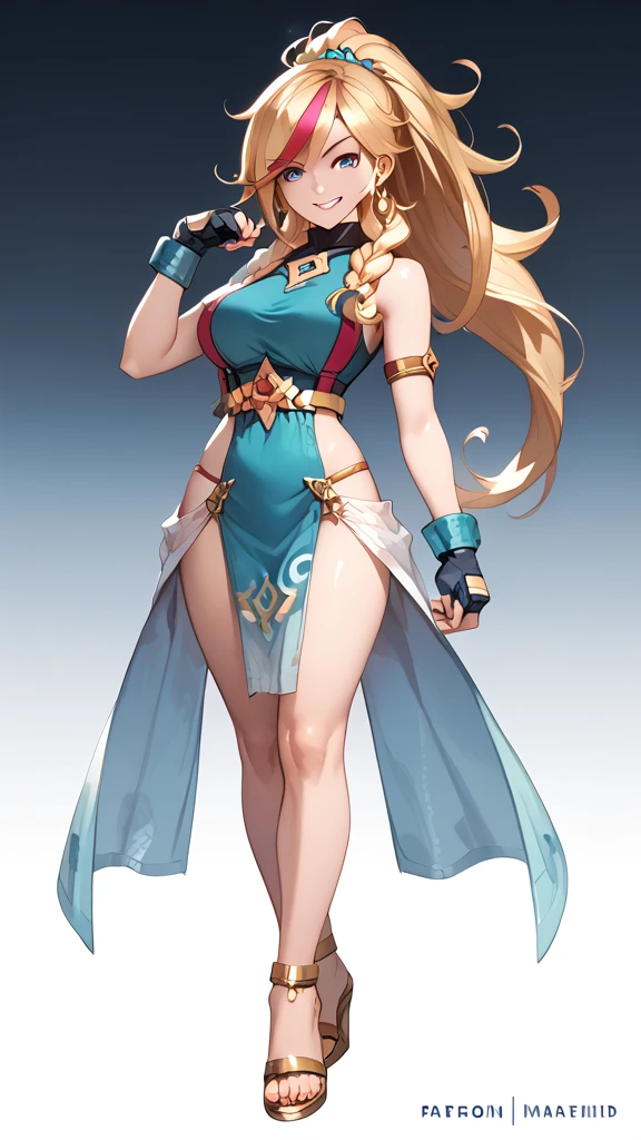 (Huang Li、high quality、Extremely detailed),Constellation - Scorpio Goddess,Huge scorpion,Woman stroking a scorpion,Similar to Latin goodness,brave,capricious,Productivity,The face of enterprising and humanitarianism,Long yellow hair,Ancient Greek costumes、Wrap Dress,Conservative clothing,The background is the universe,Crystal green eyes(Eyes Details),Powerful appearance, Correct anatomy