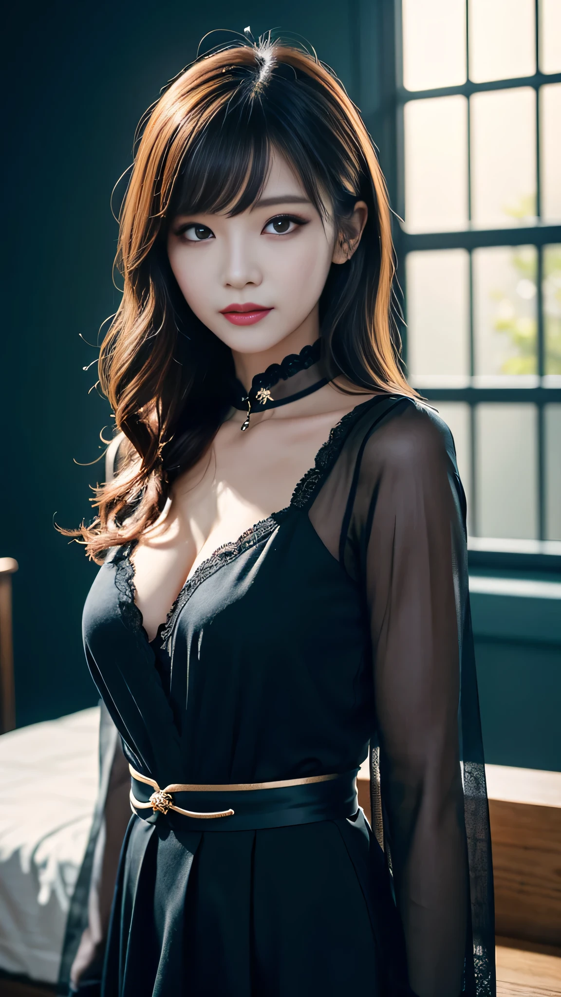 Witch, RPG, Sorceress, Magic, Red-haired Woman