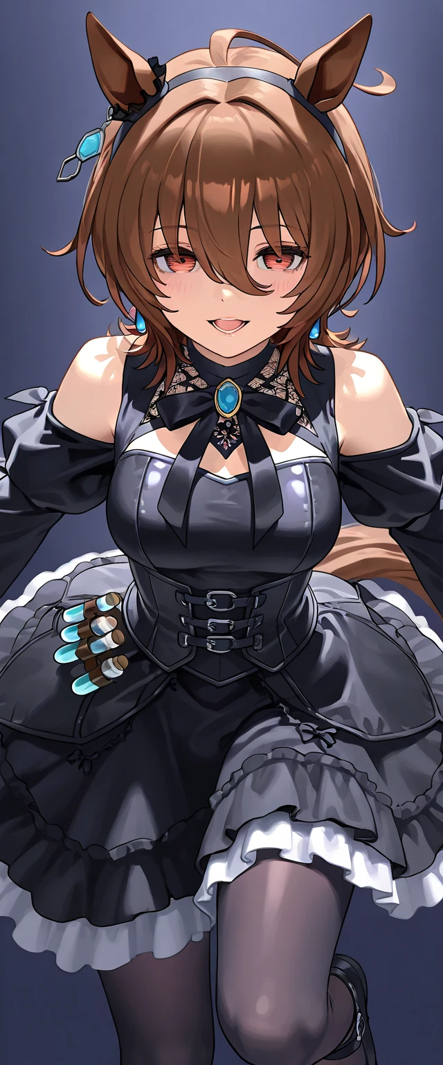 girl, sexy, jaquet, cleavage, hands up, western