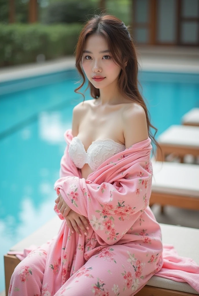 Pan Jinlian is particularly charming and cute,I saw her decorated with pearls on the dark clouds,Phoenix double insertion,The fair and immature face is lightly coated with rouge like a peach blossom,Under the thin curved willow eyebrows, a pair of apricot eyes are full of affection,The small mouthful of the blush cherry tells you the tenderness of the honey of the world,The upper body is covered with white lotus silk and a green gauze coat,The crispy chest ripples like a trickle of rain and dew dripping into the peony flower room,Wearing a purple silk and emerald patterned crimson skirt, Yang Willow thin waist spits out a strong sense of spring,The delicate body is slightly crouching bee flying butterfly dance,Lotus steps gently move and flowers bloom。