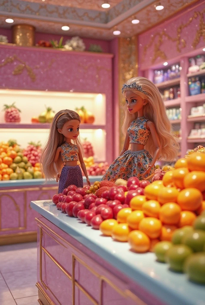 children blonde girl trying to work honestly to support her gluttony now that she lost her relationship, Sammy granulado, que roubaria seus produtos antigos da padaria.