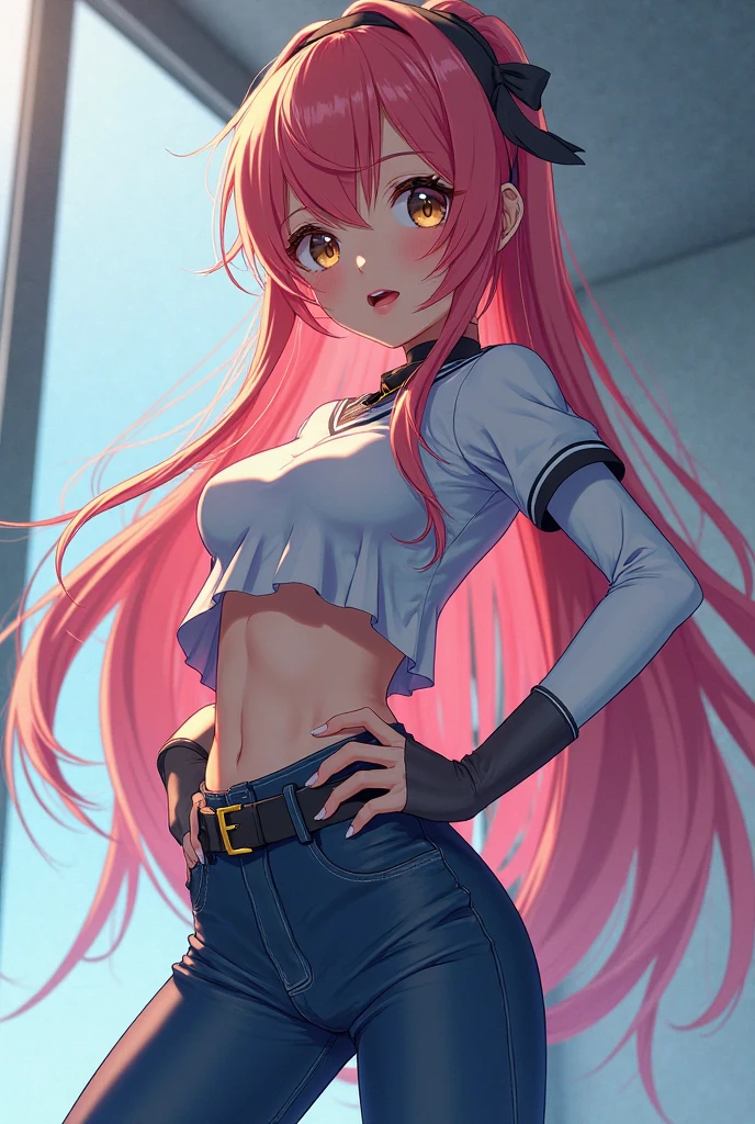 best quality,8K,high school girl,zippered track jacket,smiling,gravure idol,Model,beautiful girl,down hair,alluring Multiple girls are depicted，uniform，cardigan，blazer，uniformにリボン，girl,masterpiece,highest masterpiece,long hair,perfect face,big bust,cleavage,erotic cute,sexy girl)，Angelic cute girl，Naughty Girls，Too beautiful girl，Future Fashion，Cutting-edge fashion，Model，Full body image，perfection，Colorful