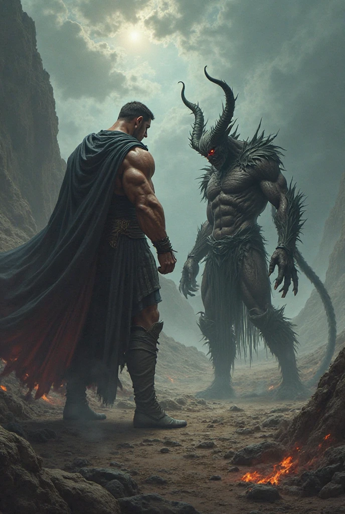 Titan: The 3 Monsters of the Bible --auto