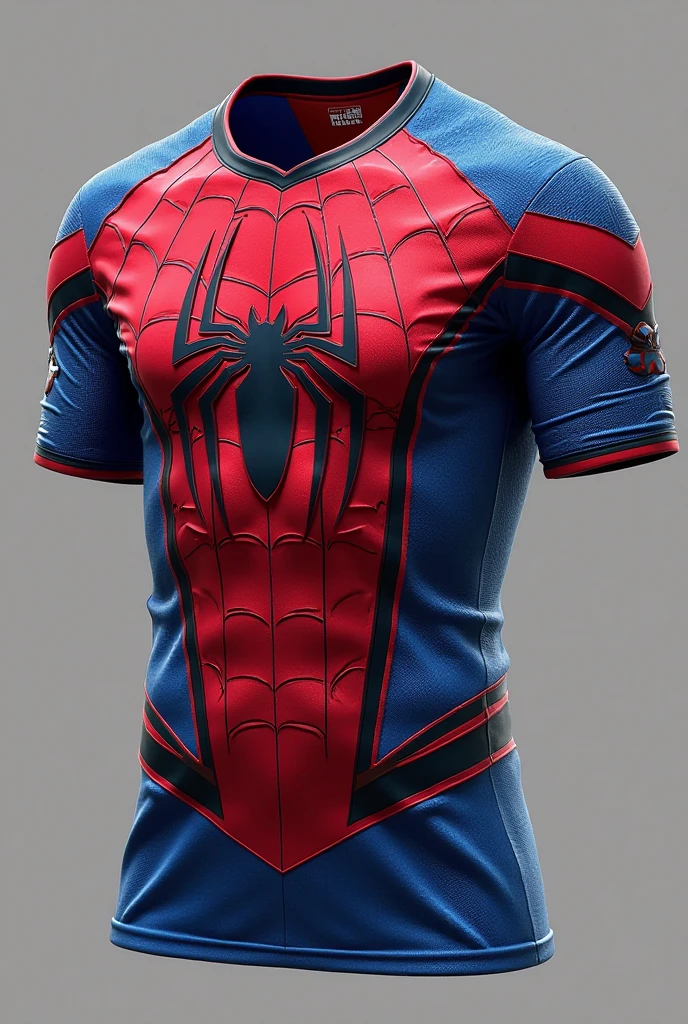 Barca jersey design , inspired by Spider-Man’s colors