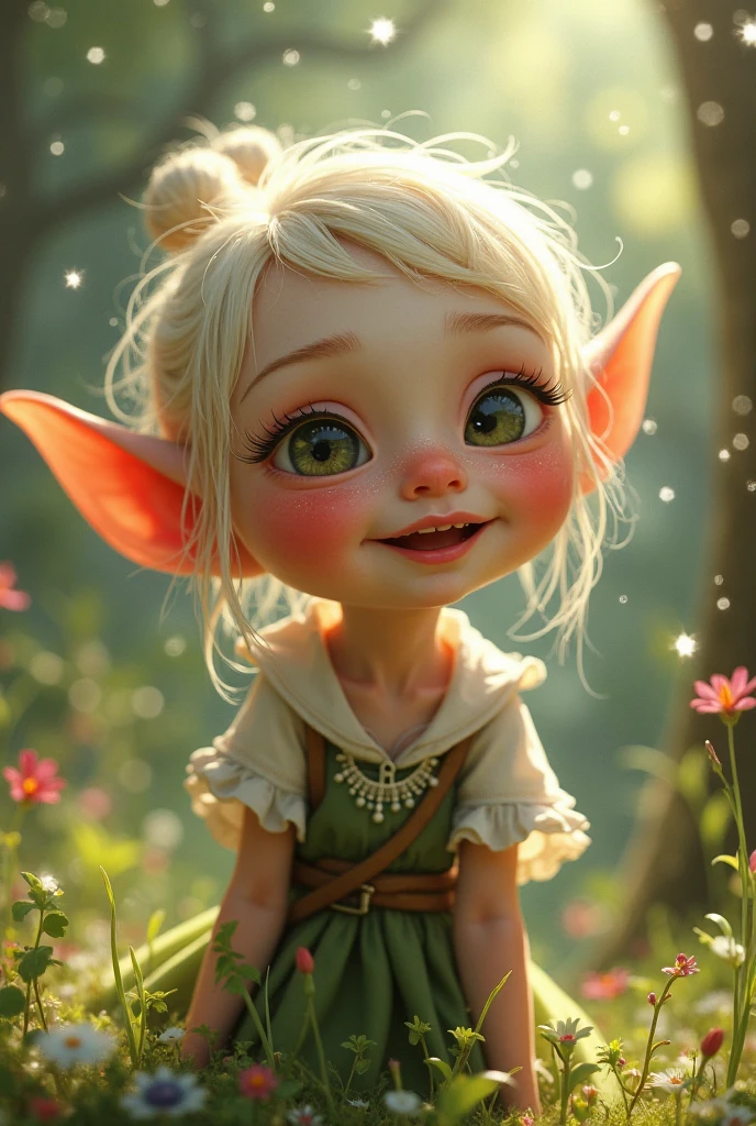 blond ,Slim , dog-like , Boy , with slanted eyes, and very fair skin