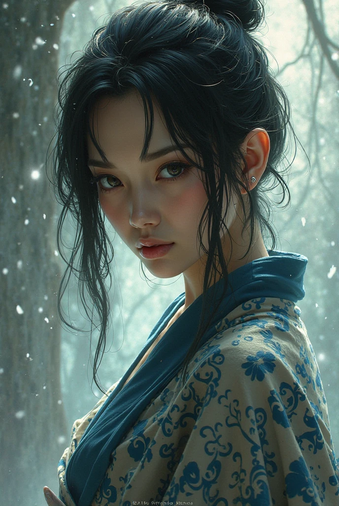 Yae miko get posssession by ghost nswf 