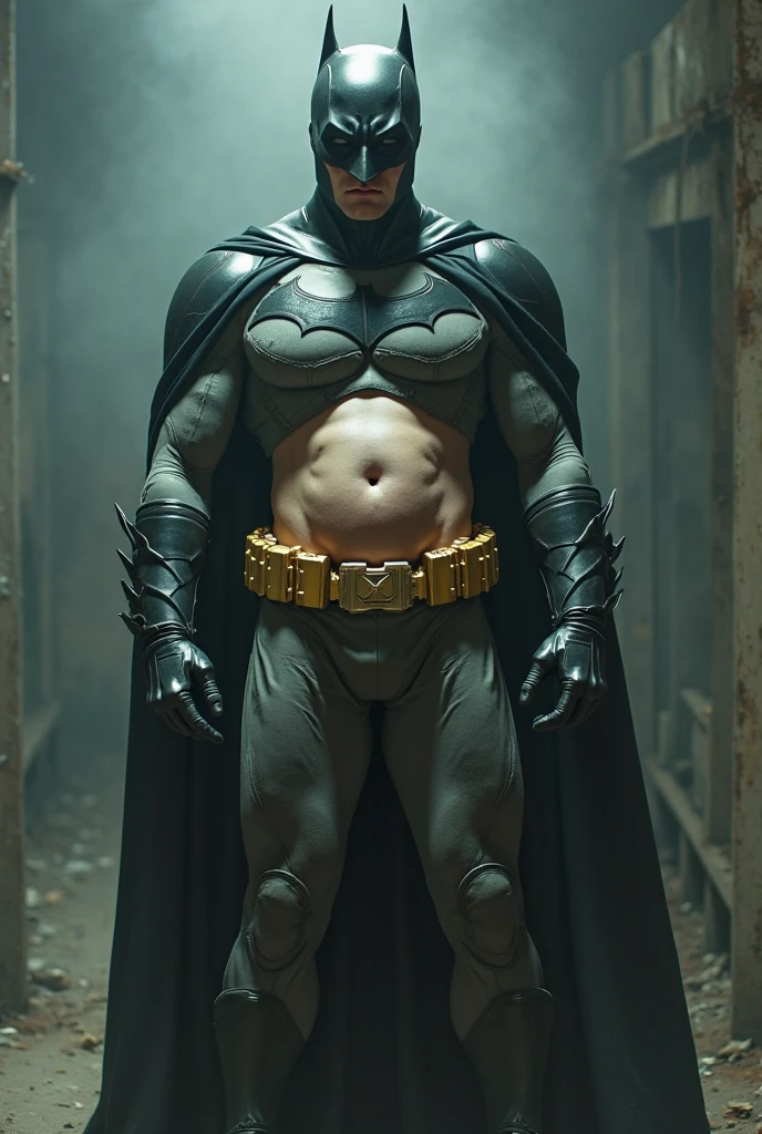 Batman got naked in front of Aquaman 