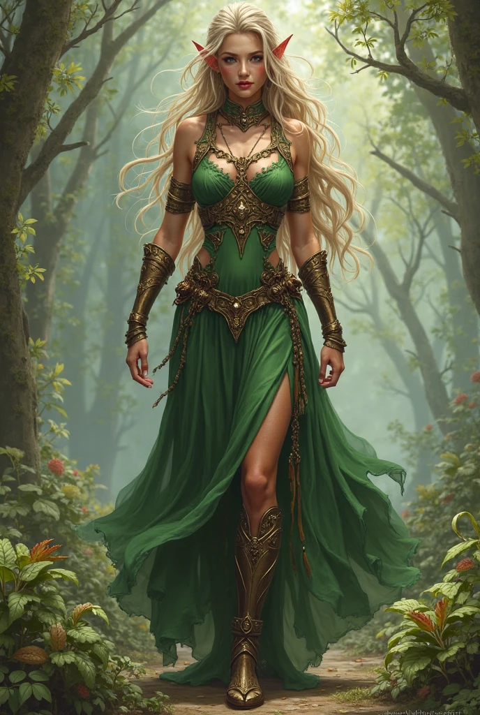 Sexy pose, detailed face,detailed eyes,detailed hands,elf woman((((red-skinned girl))),((long white hair, yellow eyes,sexy clothes,big breasts,red horns)),vivid colors,fantasy style,dramatic lighting,(best quality,4k,8k,highres,masterpiece:1.2),ultra-detailed,(realistic:1.1),(HDR:1.1),(portraits:1.1) cute girl,cinematic still 3D CGI octane rendering of an elemental ent creature made entirely of foliage flora green vines moss and tree roots with a look of concern in a magical swamp ruins, elemental, ent, vines, roots, glowing eyes, close up, eldritch, old (man:0.5), shiny intricate details, sharp, 3D rendering, cinematic lighting, unreal engine, blender,detailed eyes, detailed hands, detailed face, elf woman
full body, long see trough dress