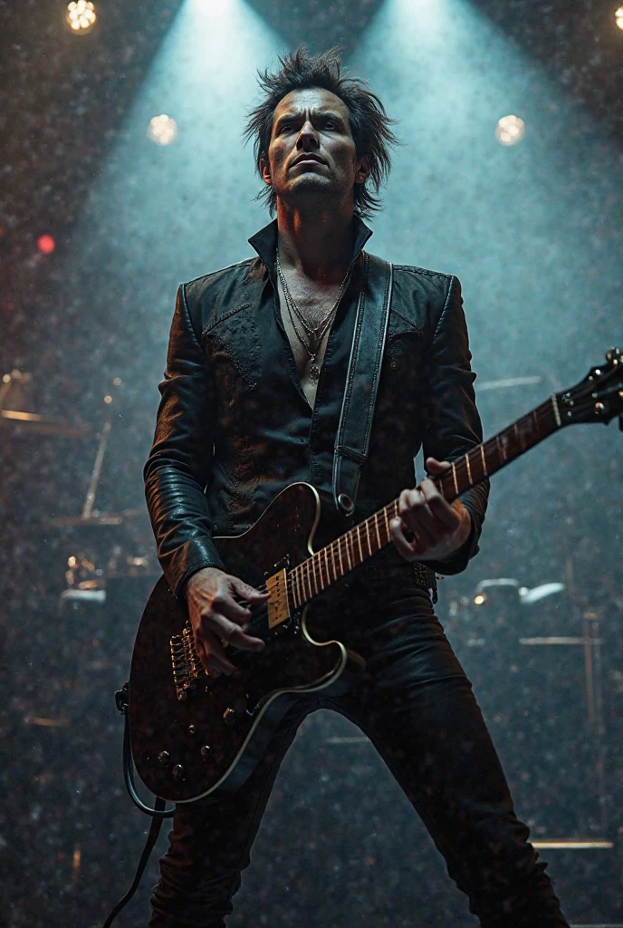 I meant rock star