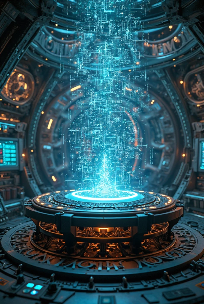 <lora:Magical_Parchment_v2.safetensors:0.8> map, 3D holographic futuristic Atlantis (cyberpunk themed) existing in cyberspace constructed of the building blocks of technical imagination surrounded waves of living electrical energy, map imbue with AI magic, map looks to be floating off the paper, sitting on a programmer's desk, magical elemental holographic ink, high quality, imagination, 64k, fantasy science fiction art, <lora:add-detail-xl.safetensors:0.8> , focus of depth scene, ((map imbued with <lora:CyberspaceSDXL-V2.safetensors:0.8> cyberspace elements)), detailed face, detailed body, perfect body, perfect face