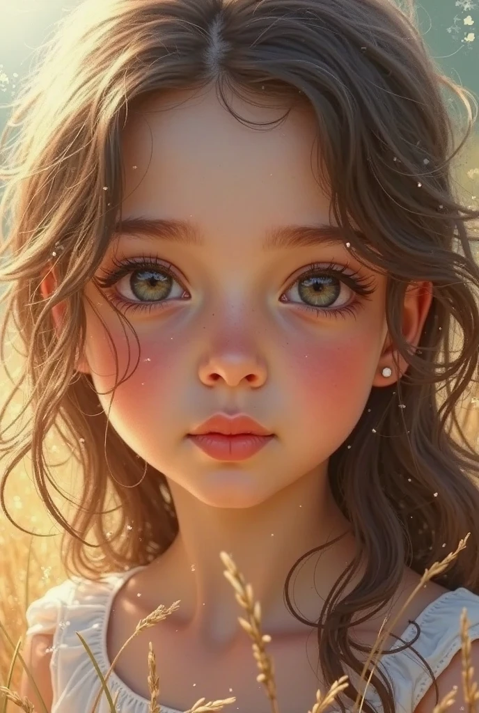 Create this boy with long wavy hair and style