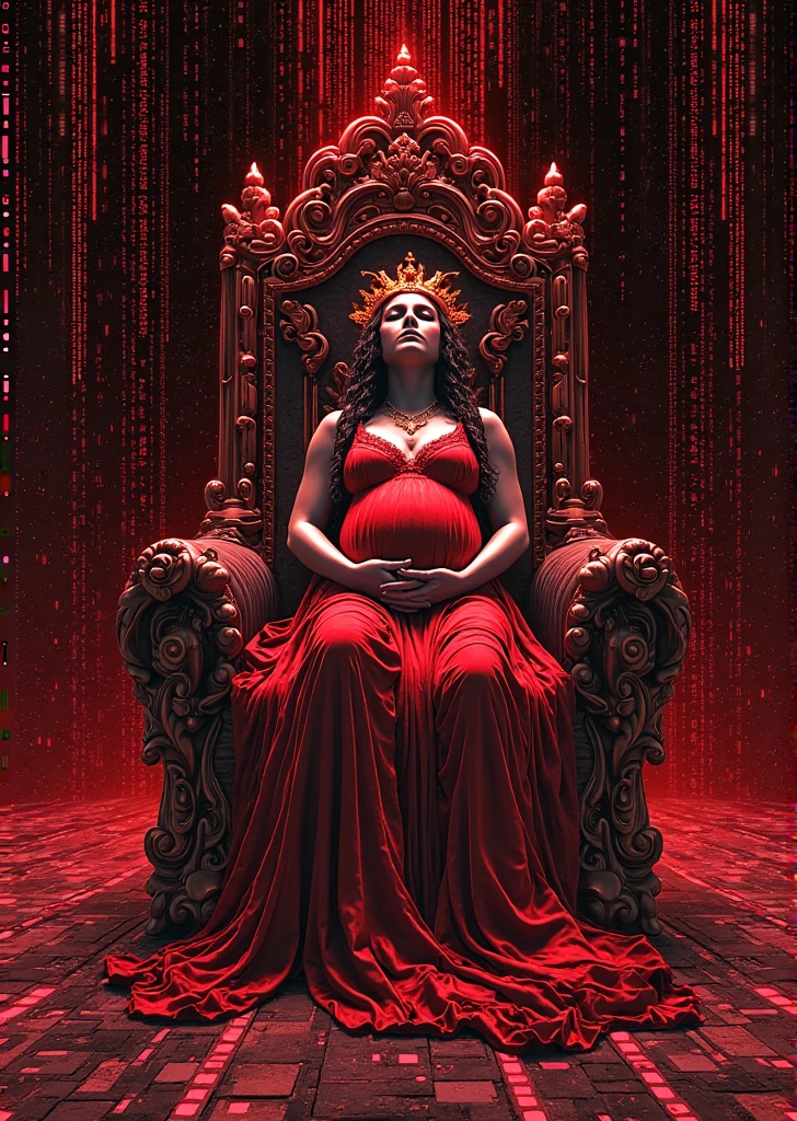 elderly 90 year old woman in the square in front of the church, dressed as a latex nun, white red latex bikini, funny smile, marble statue, dark octane rendering, see hard nipples on her breast, candle lighting, baroque, europe , mandala, side view from below, anatomically correct, big full breasts, she got pregnant, horny look, legs spread wide, muscular body, super detailed.
