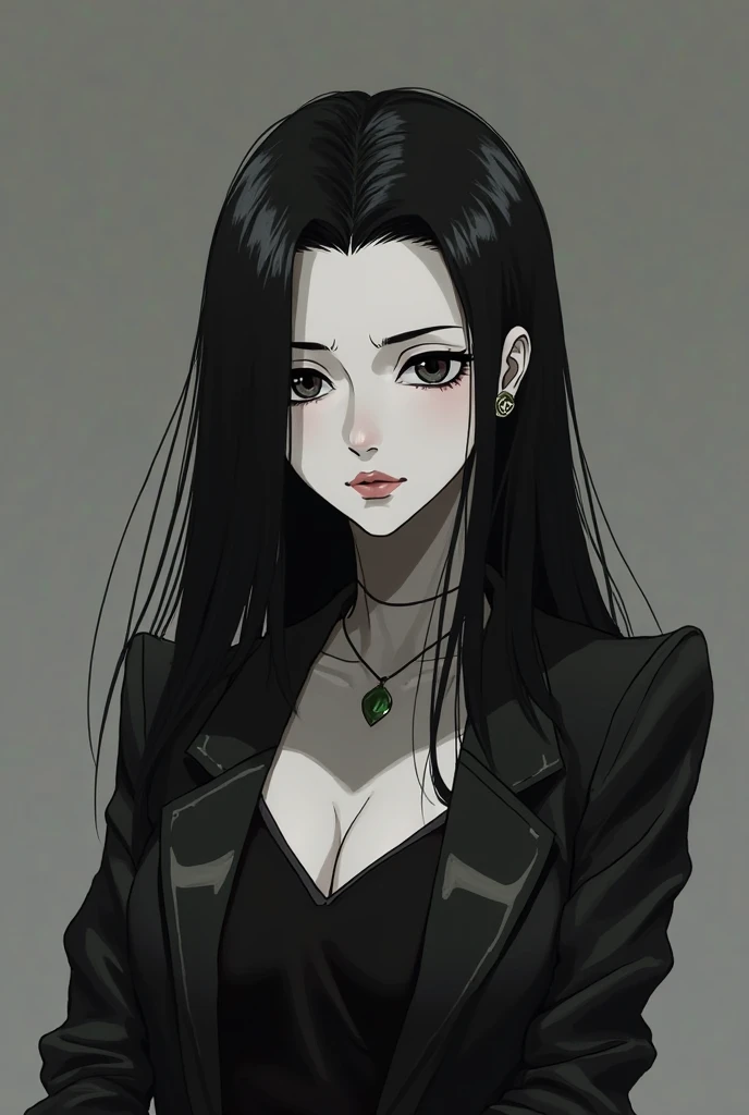 Sexy girl gothic makeup