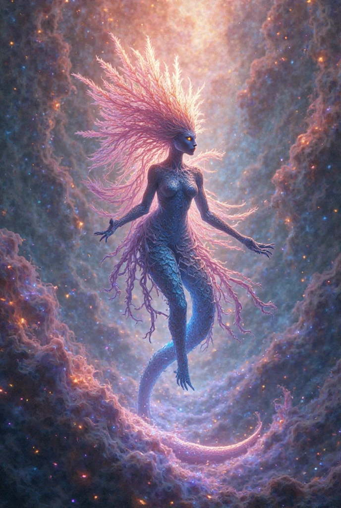 Create a cosmic being