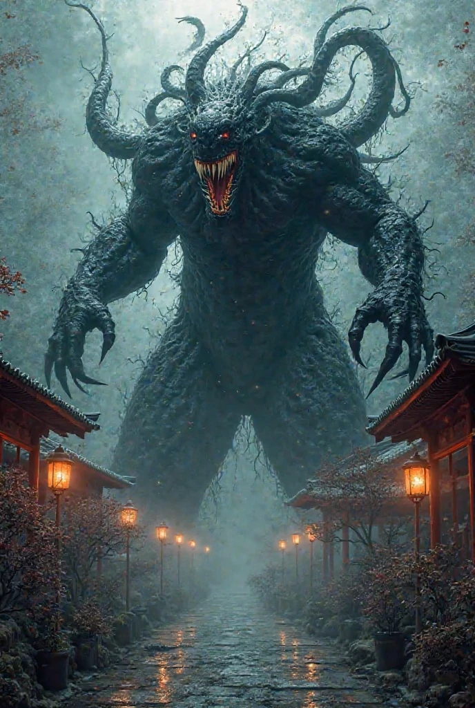 Terrifying Unidentified Creatures。Horror