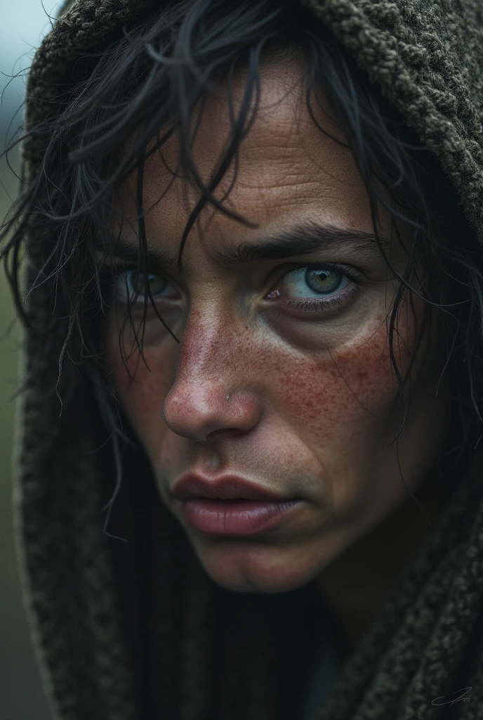 (masterpiece) high detailed RAW photo of a post apocalyptic sks woman, (detailed face, detailed eyes, clear skin, clear eyes), (realistic eyes:1.2) in tactical clothing, in a burning down cyberpunk city, art style, kodak portra 400, cinematic, (smiling:0.6), (closeup:0.8),
<lyco:lenaHeadey_v10:1.25>