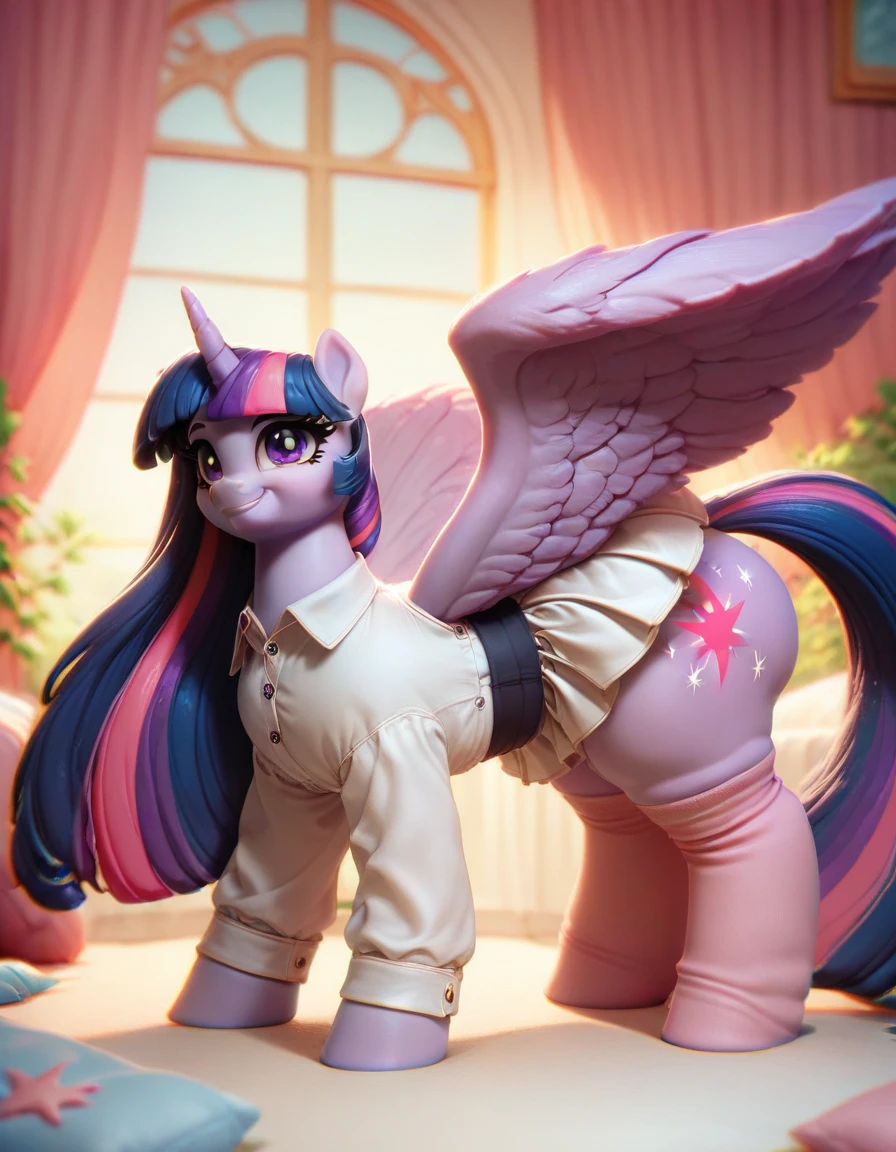 (twilight velvet), (twilight sparkle), (((2 girls:1.6))), (sex:1.6), ((my little pony)), detailed eyes, big perky butt, heart on butt, (glossy butt), (studio light), ((masterpiece:1.1)), 4K, ((panties down))