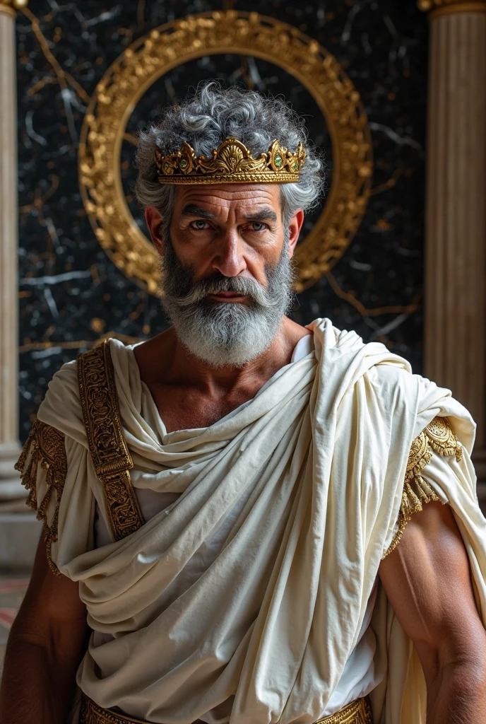 (man:1.5),1 man,male, muscle, 1 chico, muscle, pectoral, muscular, Mature man,45 years,1 man,macho man,perfect body,an extremely delicate and beautiful detailed face,((by rubio,cute hairstyle,short by rubio)),(((blonde very short beard, blonde very short beard))), (((blue_eyes:1.3))),Intricate eyes,beautiful detailed eyes,symmetrical eyes,perfect face, cute hairstyle,perfect proportions, thick, ((detailed face)),macho man, (male Caucasian Prince),Prince, (((shiny skin:1.5,tanned skin,shiny skin: 1.5,tanned skin,shiny skin,very shiny skin,shiny body))),powerful,heroic,NSFW, Caucasian,elegant, (open to that, arabic fashion,Arab of that, Cowboys,White shirt, Masculine traits, modern style,Arabic clothing),(((blue toga, blue toga suit, wearing a blue toga:1.3,arab blue toga))),(arabic jewelry,Intricate necklace),((bulge in pants)),(((Intricate outfit,Intricate clothes,embellished suit))), (dynamic pose:1.0),ashamed,(centered,Scale to fit dimensions,rule of thirds), inside,interior,((room in a greek temple:1.3,columns of a greek temple:1.3)),scenery:1.25,((Intricate scenery)),((winter decorations)), (Bright winter decorations),High resolution,sharp focus,(ultra detailed,extremely detailed),(photorealistic artwork:1.37),(extremely detailed CG unity 8k wallpaper),(((vibrant colors,vibrant theme))),(Intricate),(masterpiece),(Best Quality),