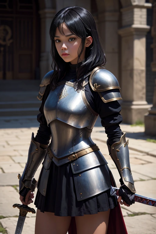 UHD, retina, masterpiece, ccurate, anatomically correct, textured skin, super detail, high details, high quality, award winning, best quality, highres, 1080P, HD, 4K, 8k, 16k、(((Wet vagina and penis insertion))),highest quality、16k high resolution、Super detailed、masterpiece、Live shooting、realistic:1.4、hyper realism:1.4、sharp focus、very delicate and beautiful、small details、1 female、(european:1.2)、(brunette warrior girl)、(spread your legs:1.3)、(show panties:1.3)、(white panties:1.1)、 (sit on the throne: 1.1)、(super beautiful)、(beautiful face:1.5)、(plate armor)、(detailed face)、(fine and beautiful eyes)、Perfect round eyes、(lip details)、lipstick、(knight armor)、(green skirt: 1.3)、(Steel Breastplate 、Gauntlet of Steel: 1.2),,, medieval fantasy, dungeons and dragons, RPG characters, At SFW