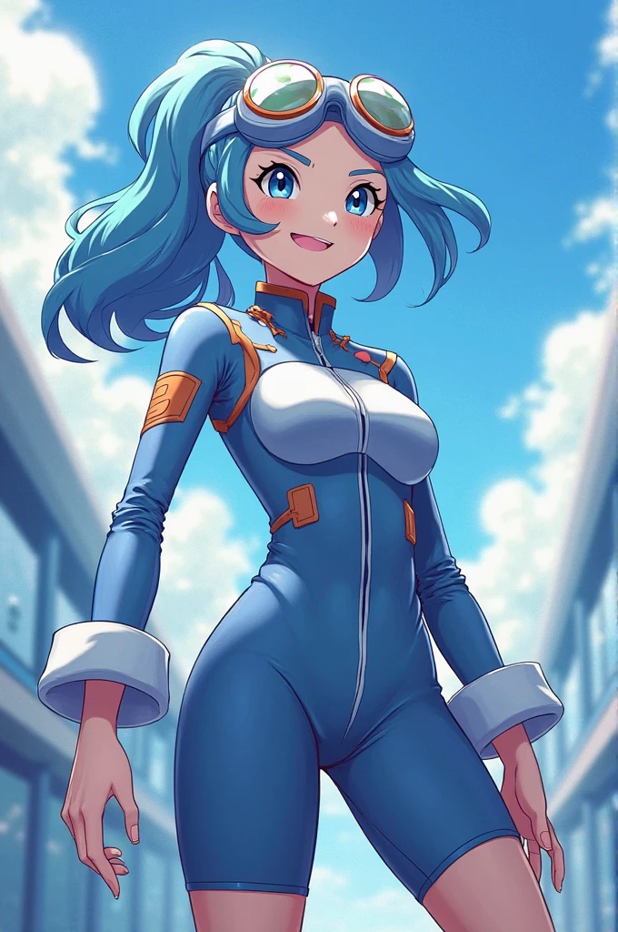 Bulma. Traje de astronauta usado.
