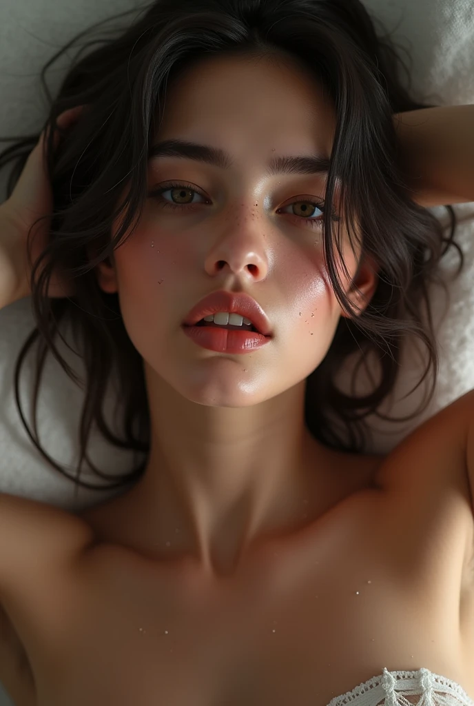 (beautiful detailed eyes, beautiful detailed lips, extremely detailed eyes and face, long eyelashes, 1girl, nude, erotic, sensual, intimate, passionate, sexually explicit, photorealistic, 8k, hyperdetailed, masterpiece, vibrant colors, dramatic lighting, chiaroscuro)