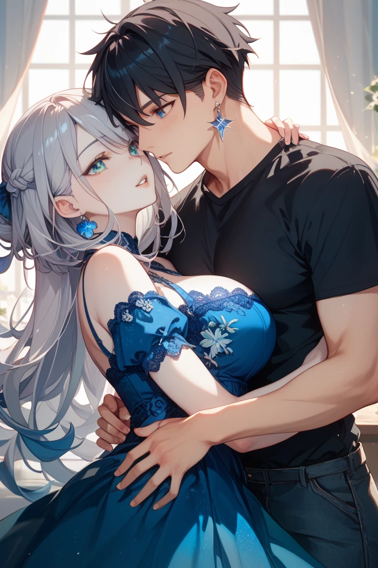 ((masterpiece、Super detailed、intricate details、high quality、clear、delicate、Accurate、An illustration))、goddess (((silver hair、18-year-old、150cm、40km、C cup、shyness、blush、expression of ecstasy、Ahe face、sticking out tongue、Watery eye、thin、torn clothes、cleavage exposed、shining tiara、Both arms tied behind the head、legs spread and tied、the navel is exposed、Overflowing Eros)))、full moon、moonlight、full body figure:1.4、Overall view、view from a distance、comets、looking straight ahead、bdsm(((Lockでbondage、leash and leather collar、Silver shackles、silver shackles、slave、Lock、bondage、bondage、Tattered Dress)))