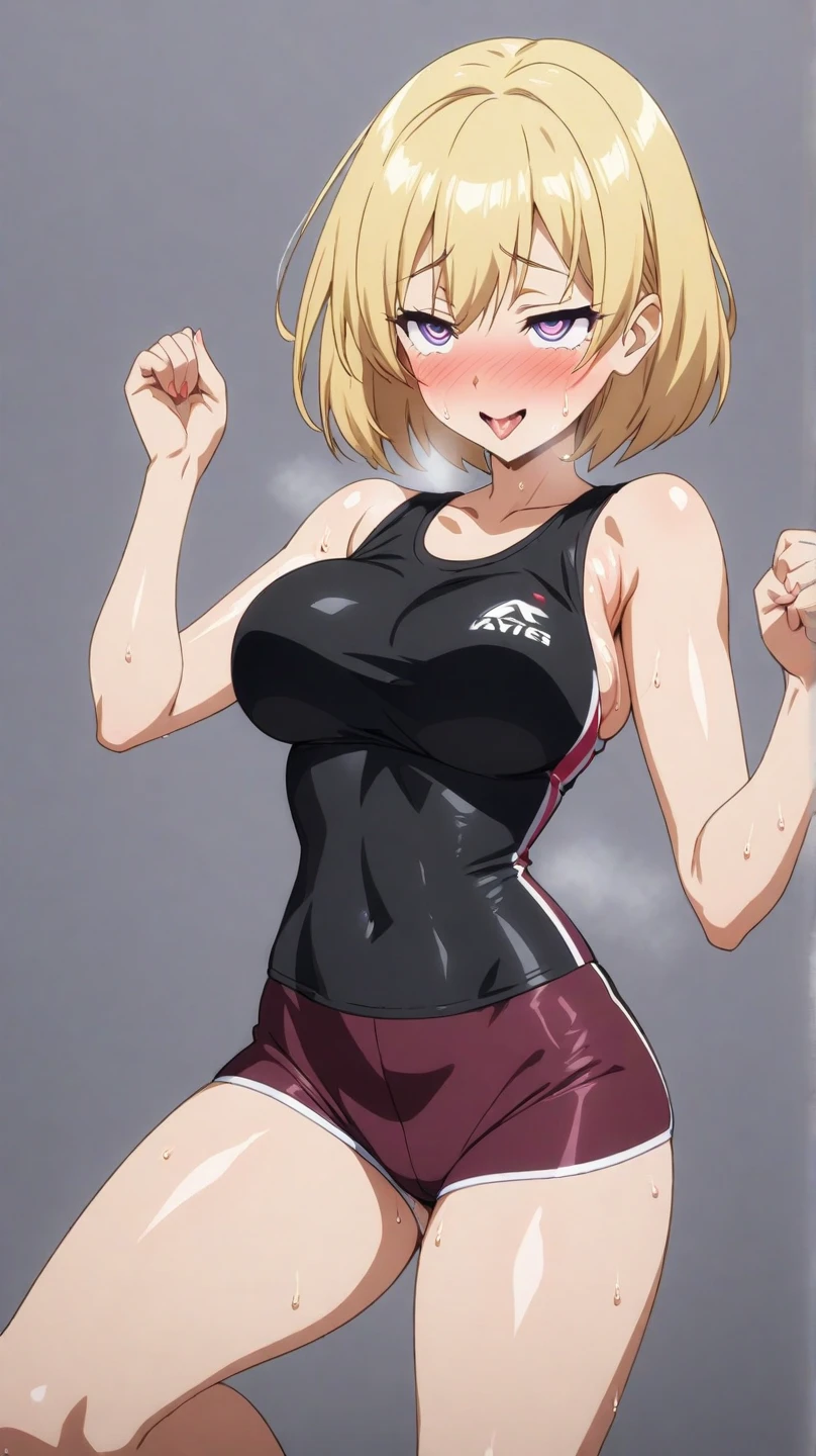 Milf in sportswear