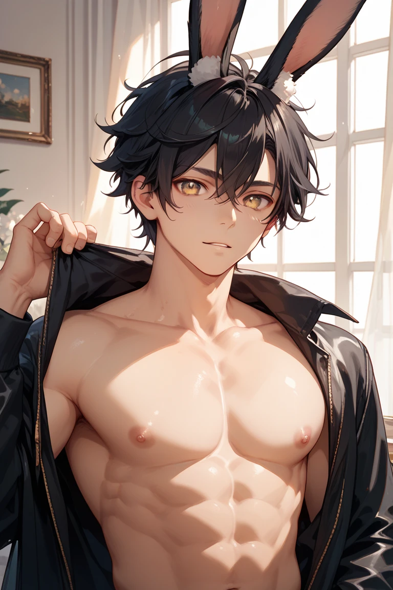 Ishimi, 1boy, shota, shota boy, young ???, bodybuilder shota, no nipples, barechested male, muscular shota, abs, muscular abs, muscular biceps, pectorals, muscular pectorals, looking at viewer, original, (masterpiece), (illustration), (extremely fine and beautiful), perfect detailed, photorealistic, (beautiful and clear background:1.25), (depth of field:0.7)