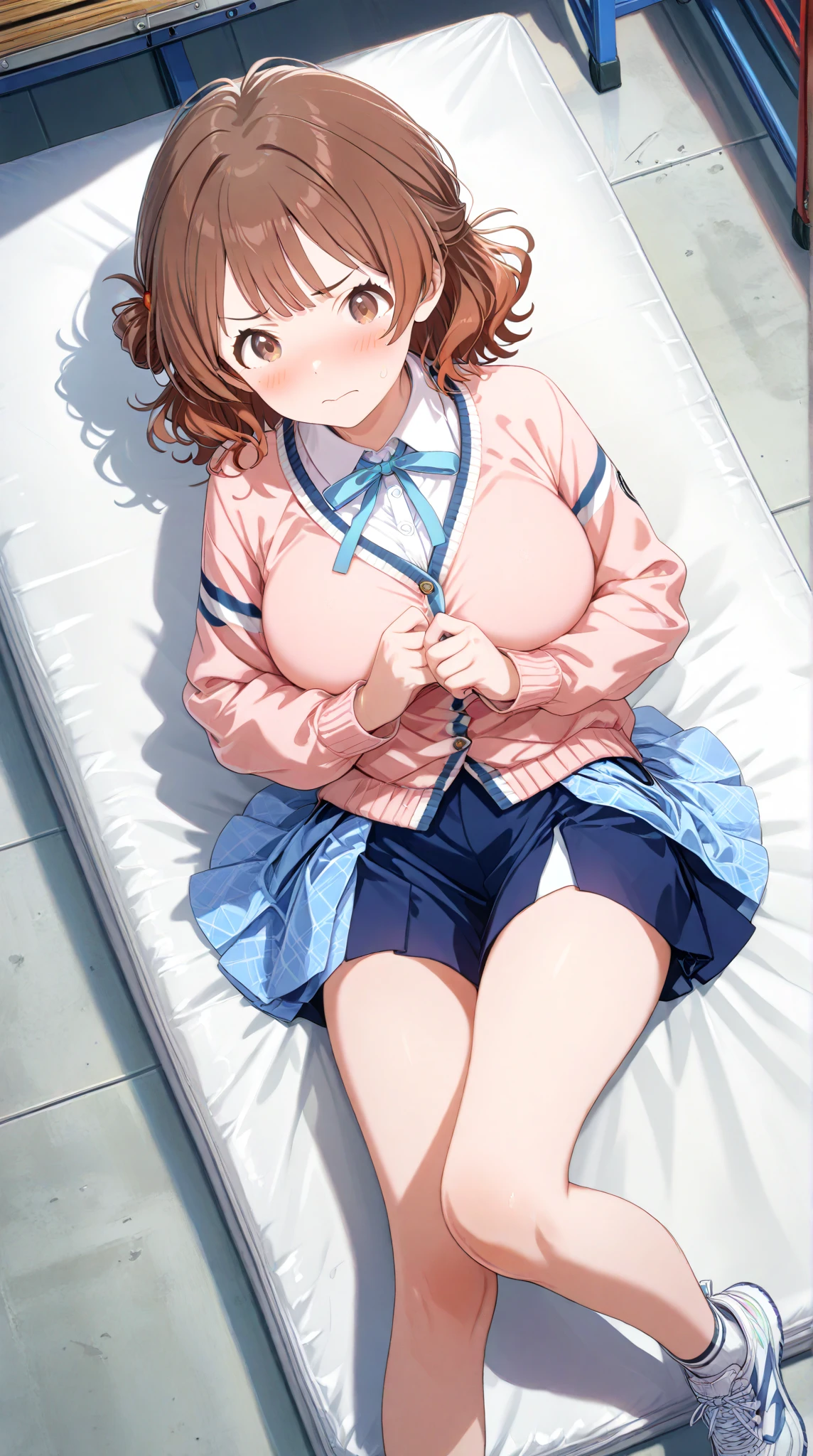 (million live),(I&#39;lie), (highest quality, 8K, masterpiece, Super detailed:1.4, official art), (Lens flare, particles of light, shine), big breasts, smile, open your mouth, masterpiece, highest quality, Super detailed, High resolution, Very detailed CG, from below, Completely naked, pink good, ((NSFW)), perfect body,sexy, panty shot,((M-shaped spread legs)), (spread your legs),raise your legs, (embarrassing:1.1), (blush:1.2), (orgasm:1.4), open your mouth, (shout:1.1), (moving line:1.1), Sweat, heavy breathing, Expansion Division,  penis, sex, sex with men, {{Amazon Location}}, night,On the sofa, Bedroom, white sheets, pillow, 